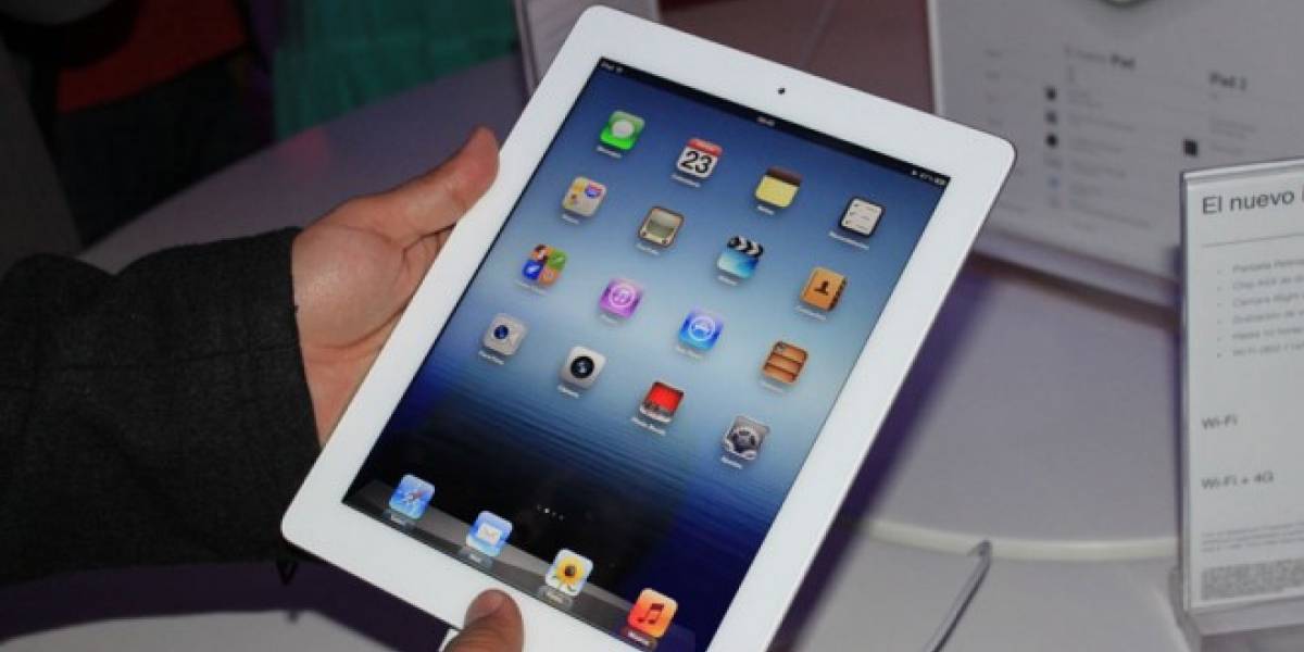 El iPad 3 fue el dispositivo móvil más buscado este año en Google