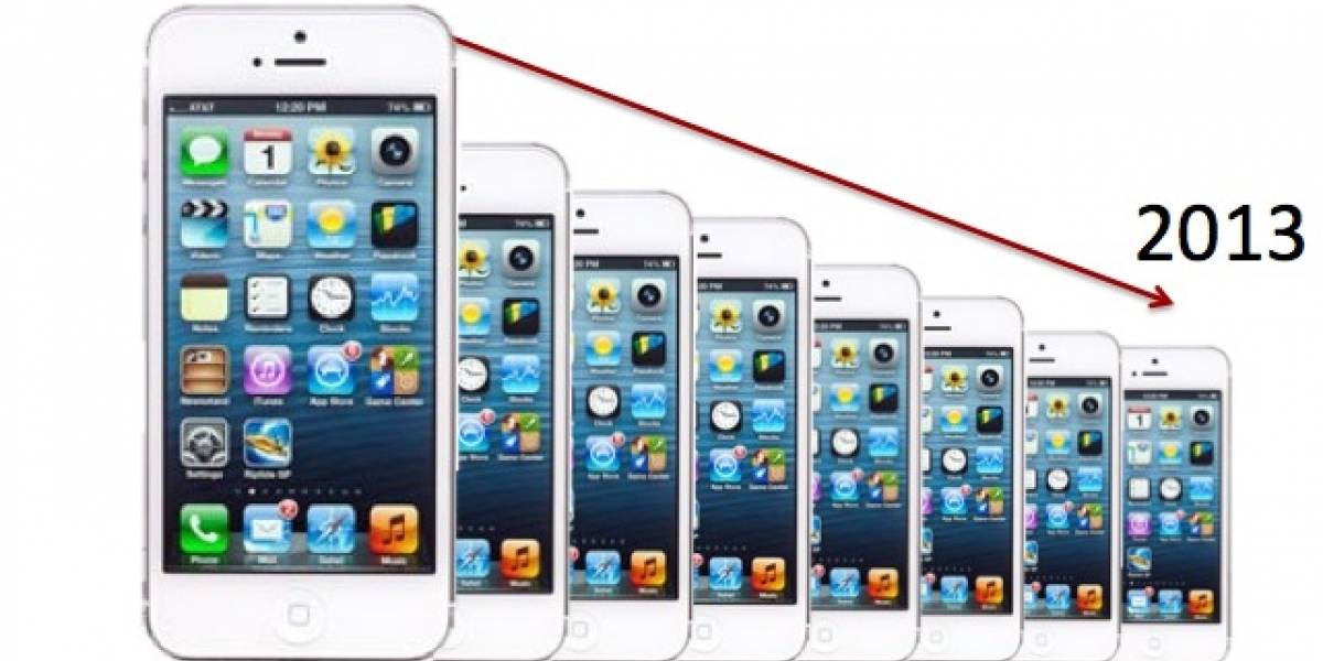 Apple reduciría la producción de iPhone 5 en 2013