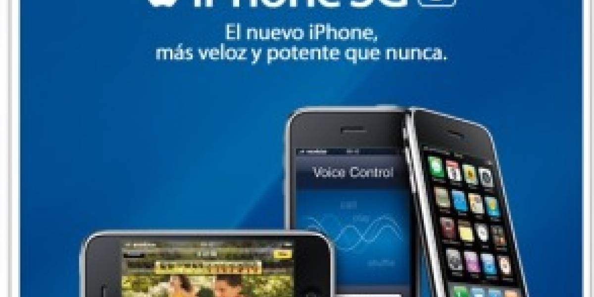 iPhone 3GS en Chile: Ya tenemos fecha