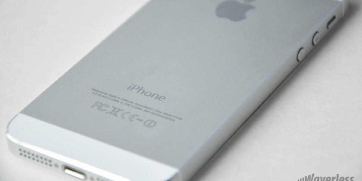 Apple distribuye actualización a iOS 6.1.4 para iPhone 5