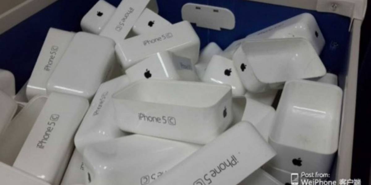 Supuesto empaque del iPhone barato revelaría su nombre, iPhone 5C