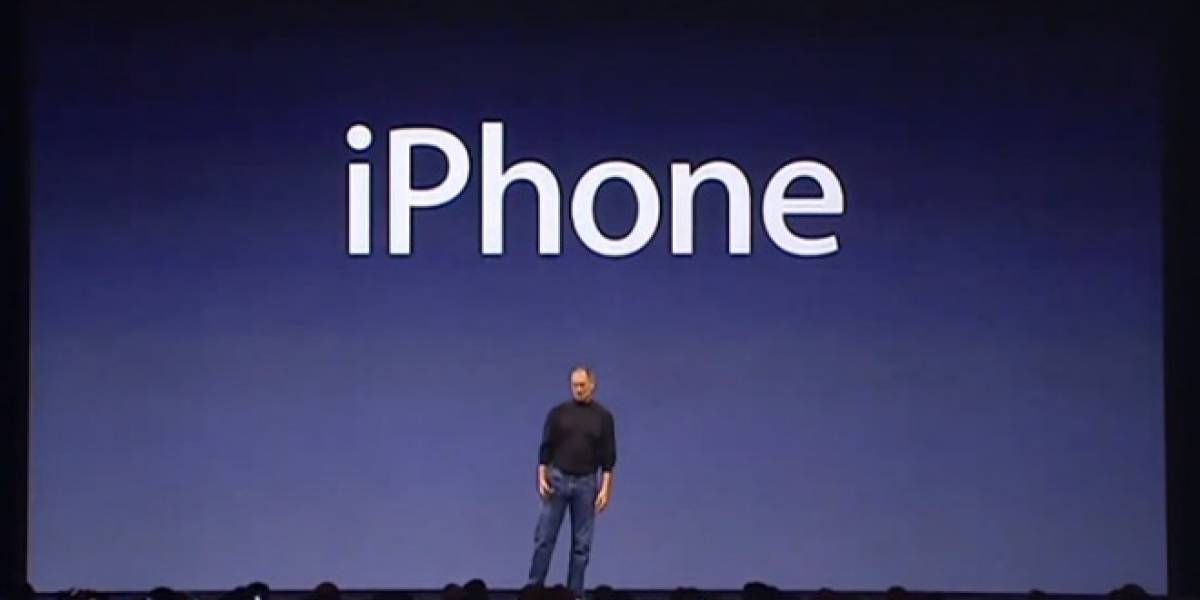 Y ya son 6 años desde la presentación del iPhone original...