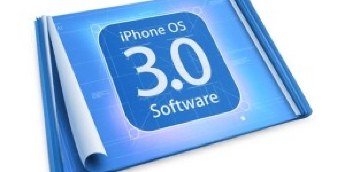 iPhone OS 3.0 ya disponible