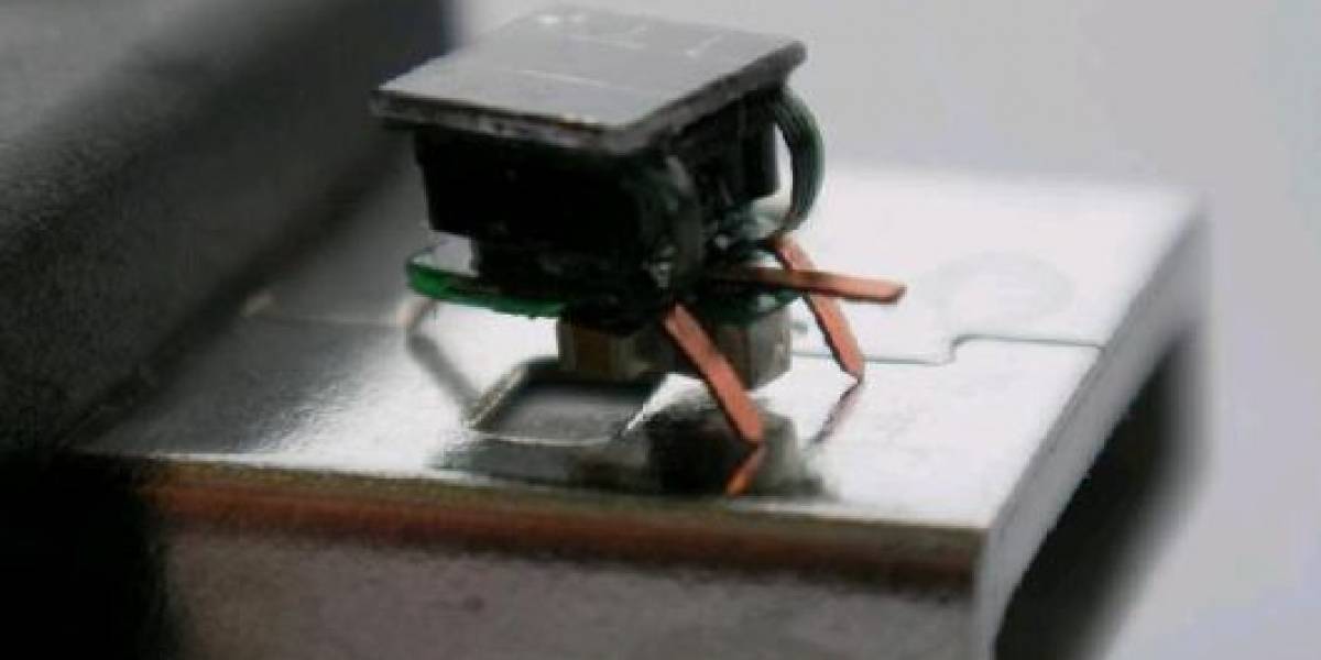 I-SWARM: Robots autónomos con complejo de insectos