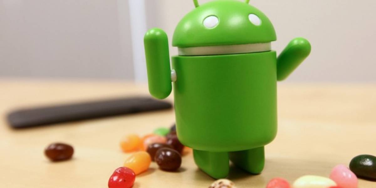 Jelly Bean supera a Gingerbread como la versión más usada dentro de Android