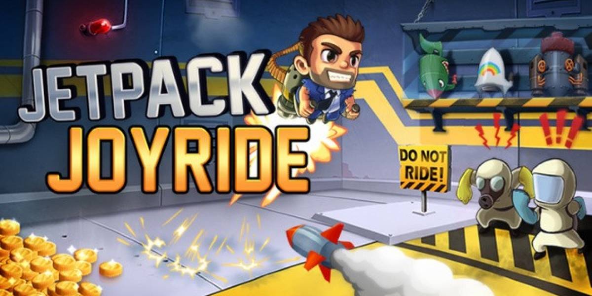 Jetpack Joyride ya está disponible en Facebook