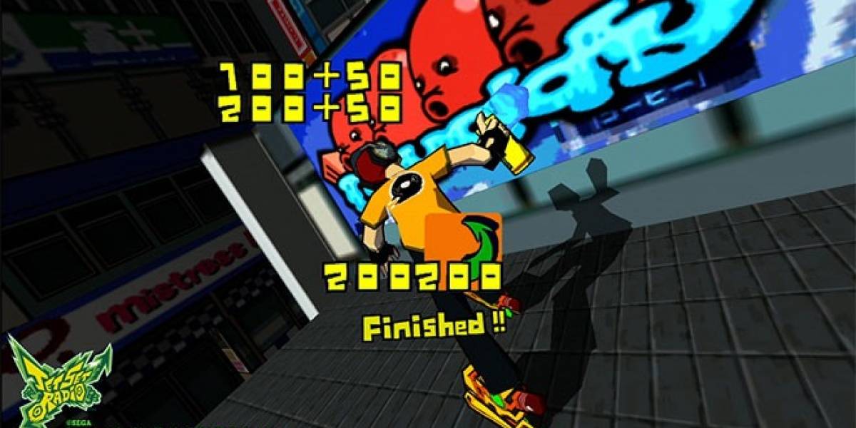Se retrasa Jet Set Radio para PlayStation Vita