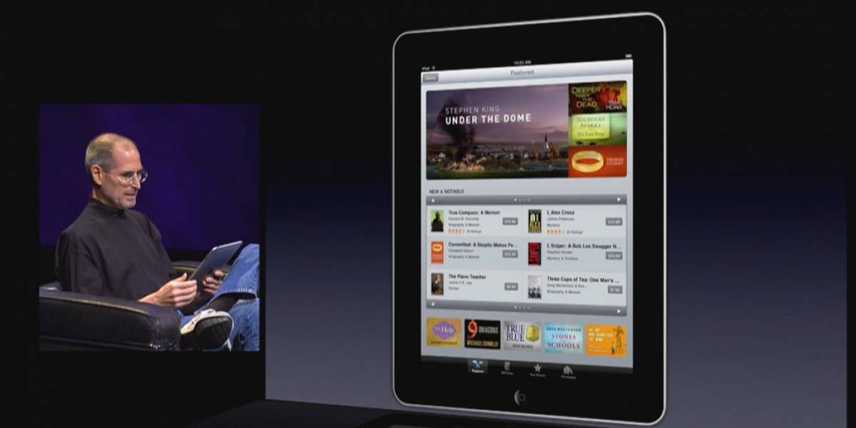 Colección de e-mails de Steve Jobs previo al lanzamiento del iPad