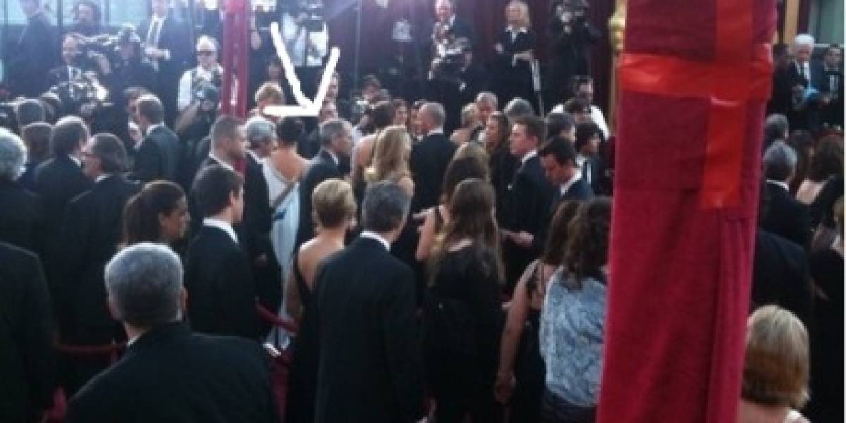 El iPad y Steve Jobs en la ceremonia de los Oscar