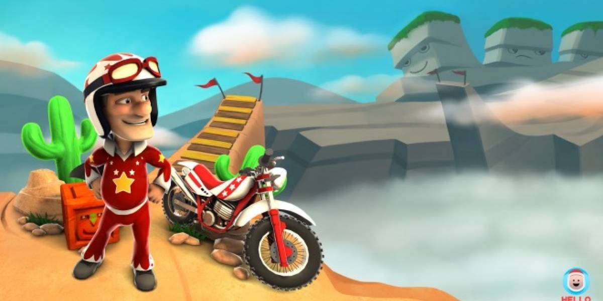 Joe Danger Touch llegará a iOS durante este mes