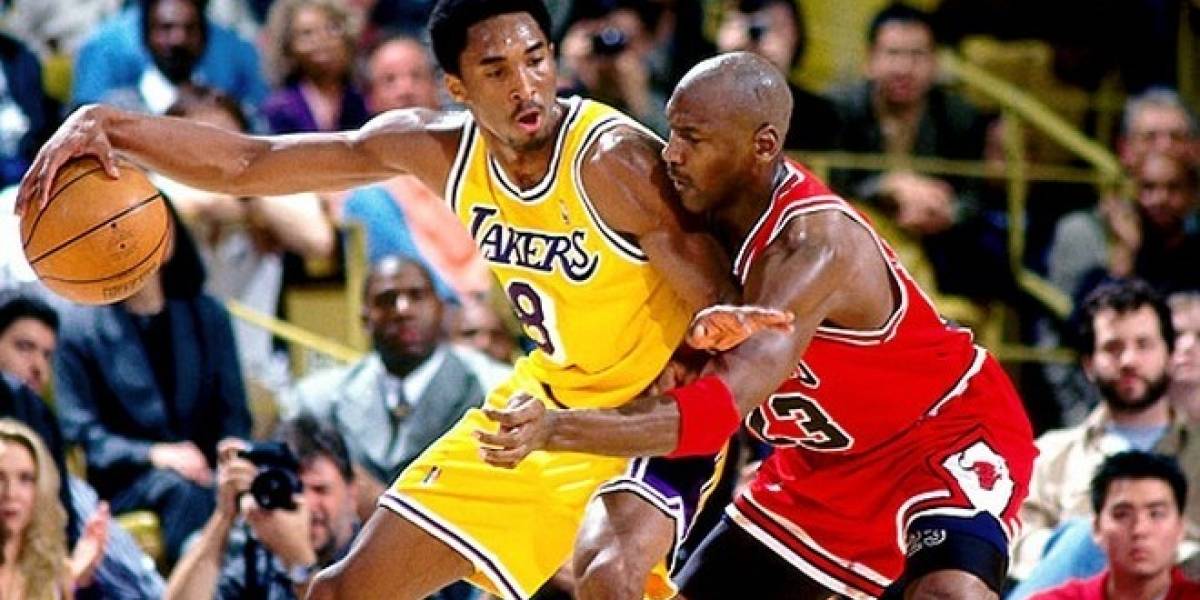 Jordan versus Bryant en el nuevo video de NBA 2K13