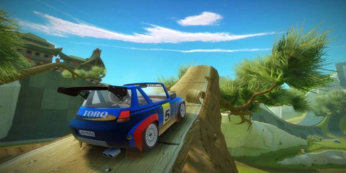 Este es el trailer de lanzamiento de Joy Ride Turbo