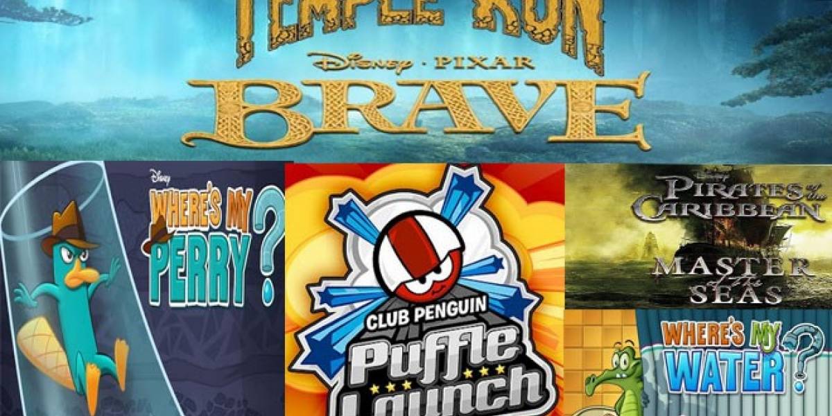 Jugar con Disney en nuestros smartphones