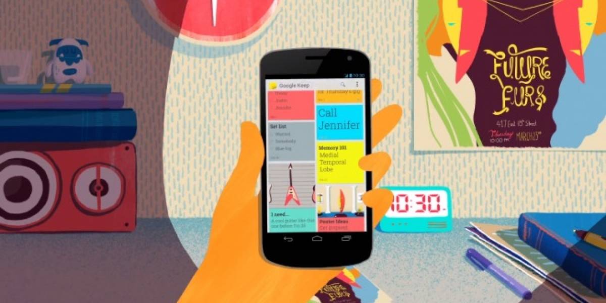 Google Keep se actualiza y trae recordatorios basados en ubicación