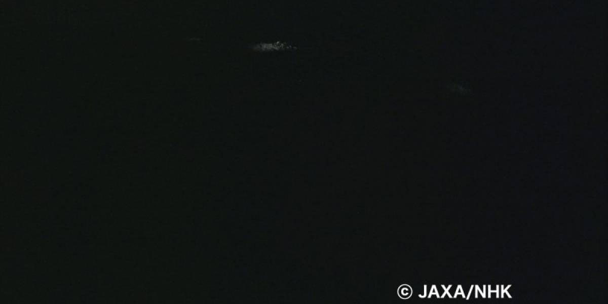 Imágenes de la sonda japonesa Kaguya, antes de impactar a la Luna