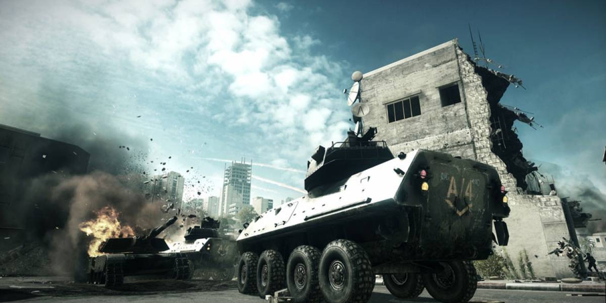 DICE finalmente no lanzará colorida actualización de Battlefield 3