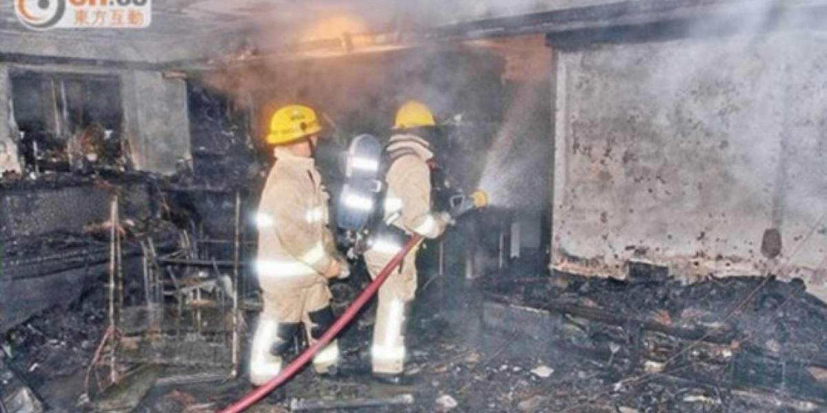 Un Galaxy S4 sería responsable de un incendio de gran magnitud