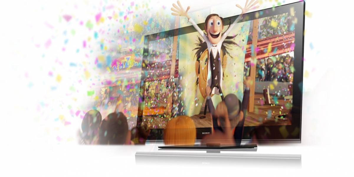 TV 3D de Sony estará disponible "en invierno" en América Latina