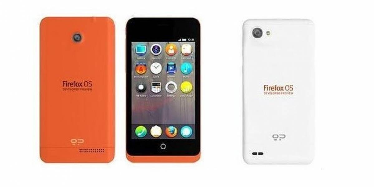 Mozilla anuncia equipos con Firefox OS para desarrolladores
