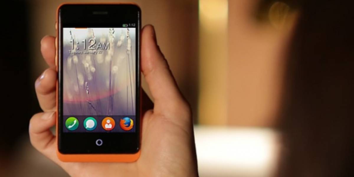 Primeros teléfonos con Firefox OS comienzan a venderse hoy