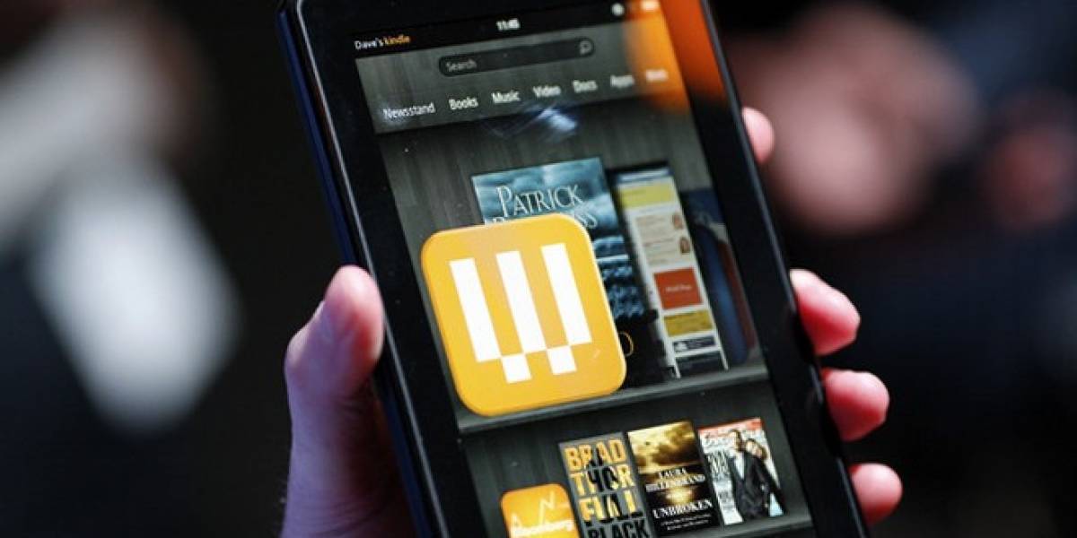 Vine llega al Kindle Fire