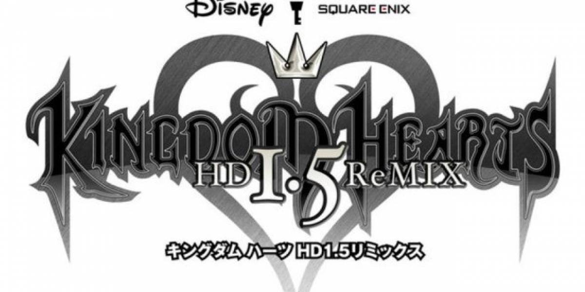 TGS 12: Kingdom Hearts regresa con compilado HD para PS3
