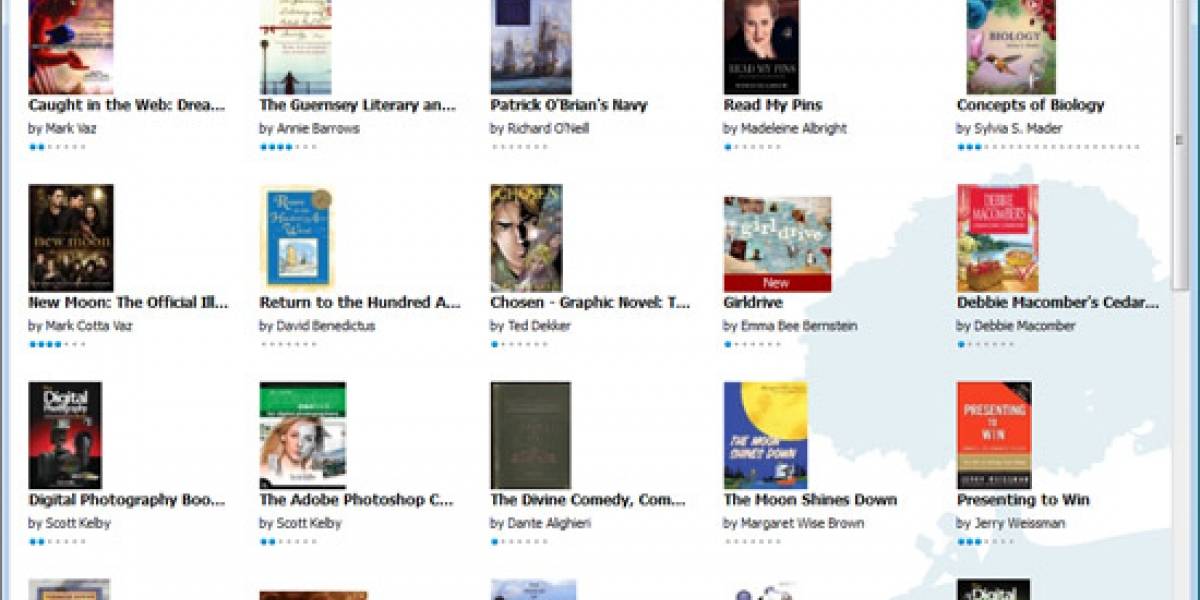 Amazon liberó Kindle para PC (prueba el Kindle sin el Kindle)