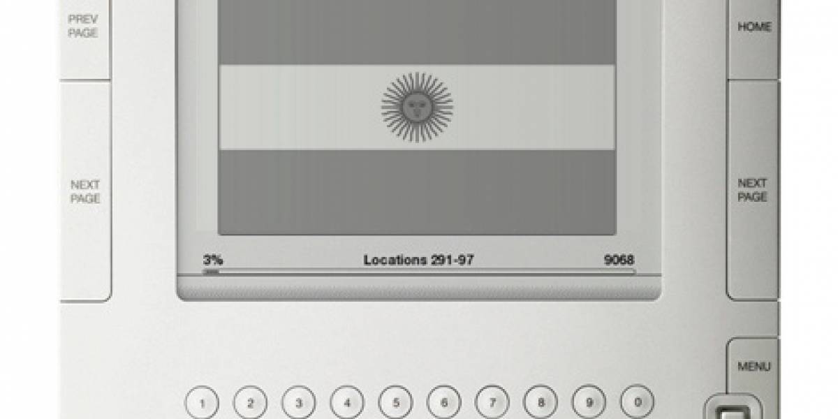 Amazon Kindle finalmente disponible para Chile y Argentina
