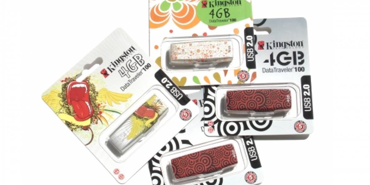 FW Concurso: ¡Tenemos ganadoras de los 4 Kingston DT 100 4GB!