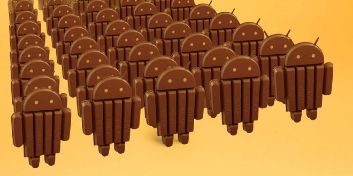 Android 4.4 KitKat cuenta con solo 1,1% de presencia en equipos tras su primer mes