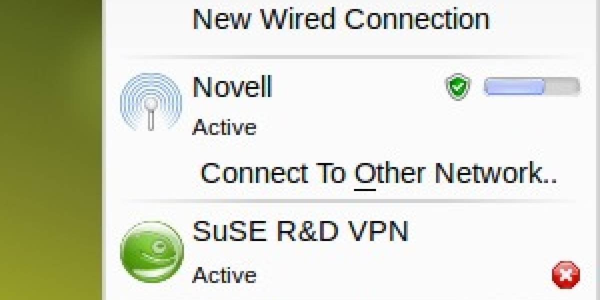 KDE 4 al fin tiene KNetworkManager