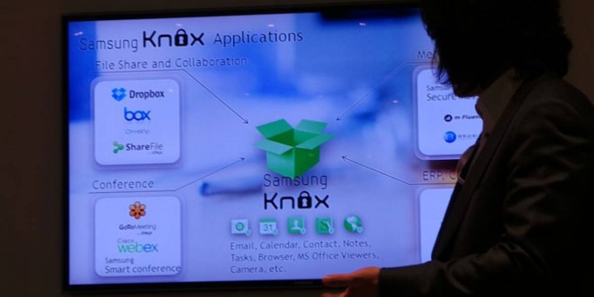 MWC13: Samsung presenta Knox, su software para separar lo profesional y lo personal en el móvil