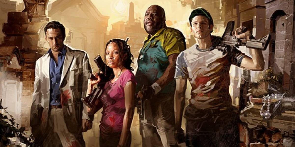 Steam Workshop llegará a Left 4 Dead 2