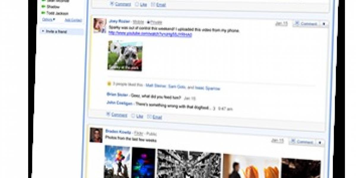 Google Buzz: La red social de Google