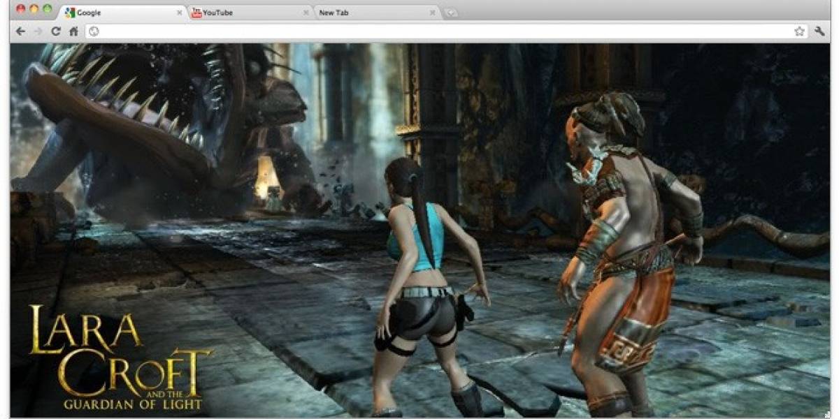 Lara Croft and the Guardian of Light llegará a Google Chrome
