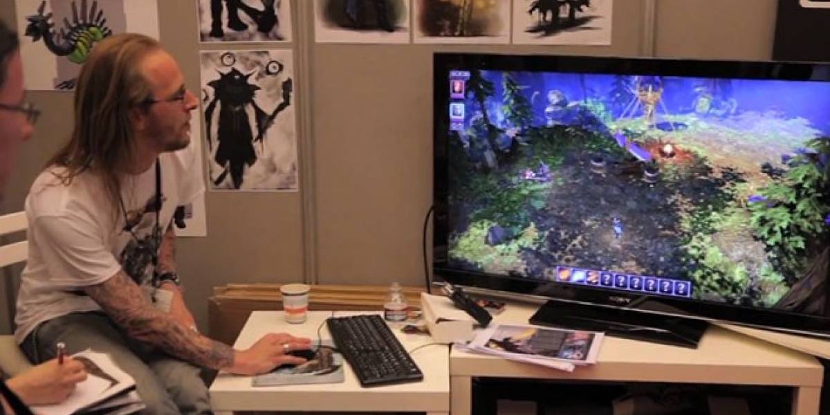 Gamescom 2012: Roban dos PCs con versiones alfa de Divinity: Original Sin