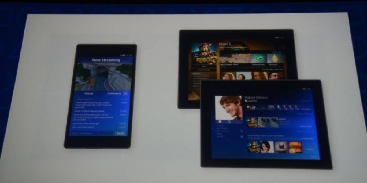 La PlayStation 4 incluirá en la experiencia de juegos a tablets y smartphones