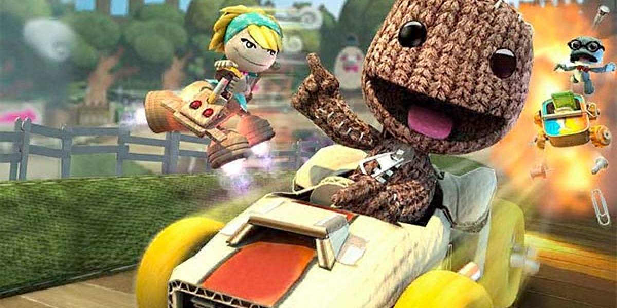 E3 2012: LittleBigPlanet Karting recibe nuevo trailer