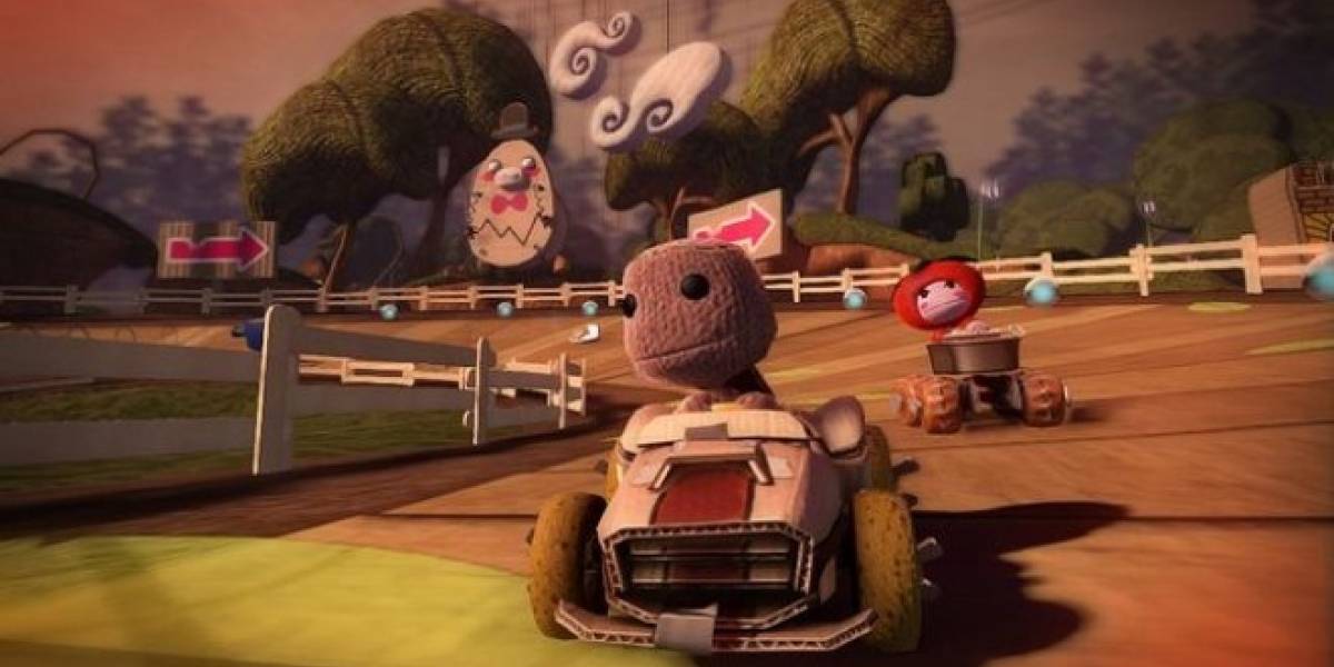 La beta de LittleBigPlanet Karting ya tiene fecha