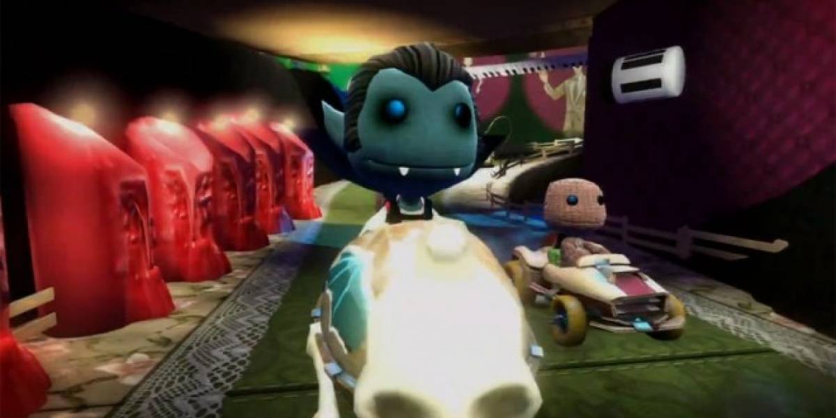 LittleBigPlanet Karting y Puppeteer reciben tráilers de Halloween