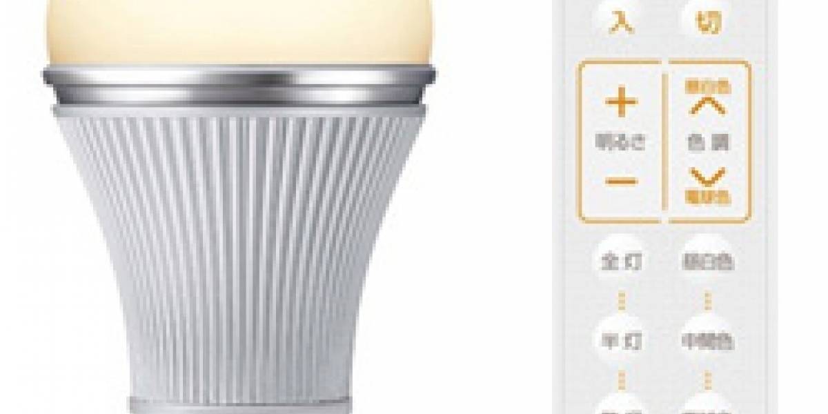 Las ampolletas inteligentes de Sharp
