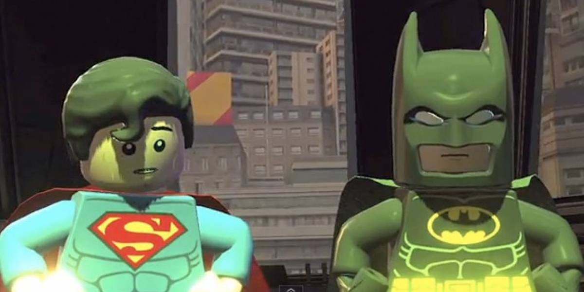 Sonrie con el trailer de lanzamiento de LEGO Batman 2: DC Superheroes