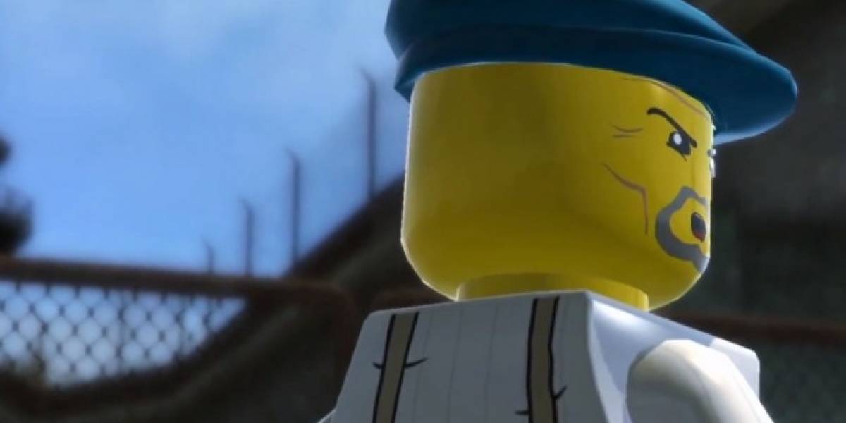 LEGO City: Undercover se muestra en otro nuevo tráiler