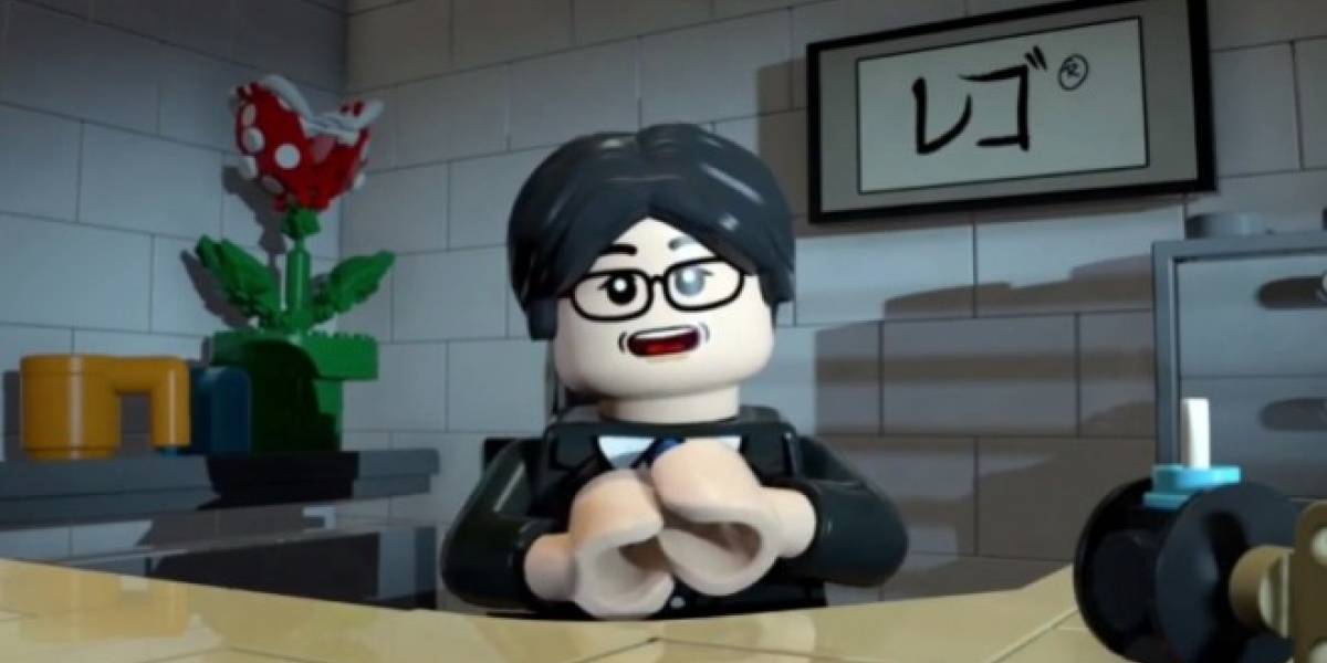 Lego Iwata presenta un nuevo video de LEGO City: Undercover