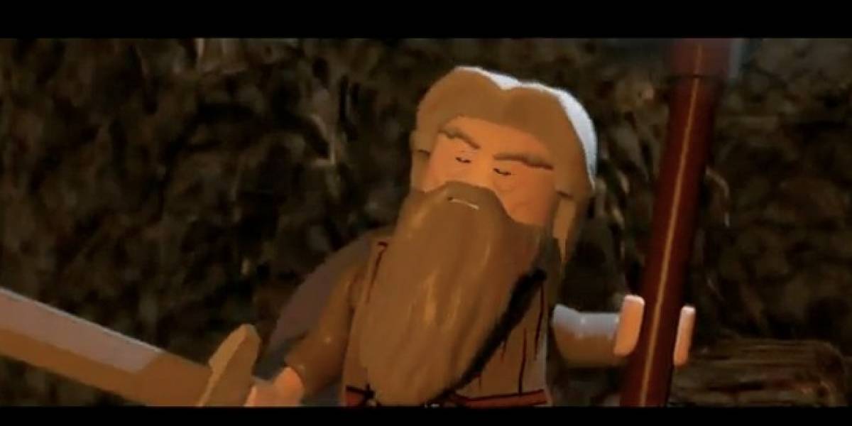 Trailer de LEGO Lord of the Rings se presenta con una legendaria escena