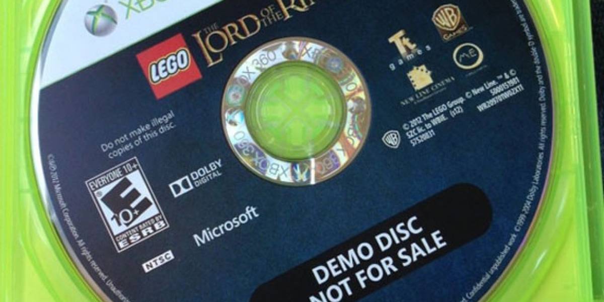 Otro FAIL, ahora es con las copias de Lego The Lord of the Rings