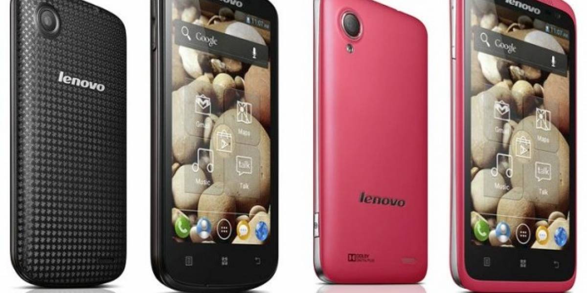 CES 2013: Lenovo complementa su oferta de smartphones con 5 nuevos equipos