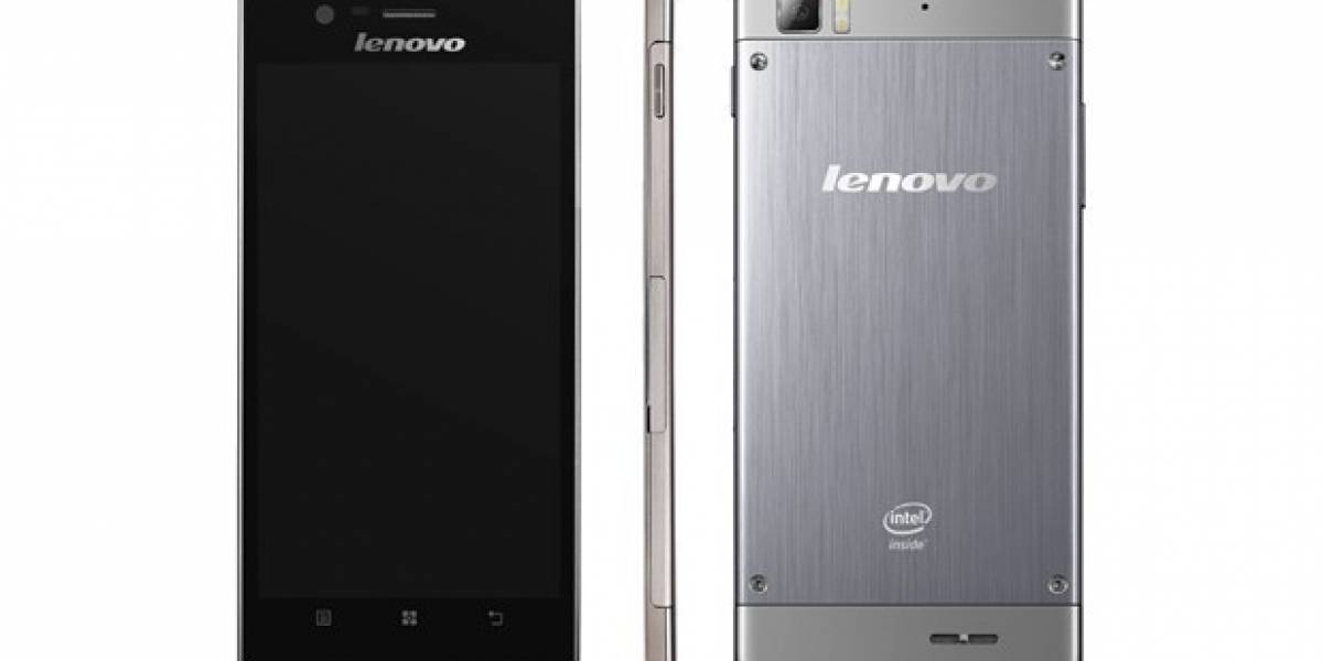 CES 2013: Lenovo presenta el K900, el primer Clover Trail+ del mercado