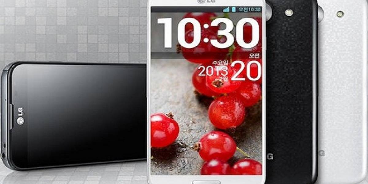 Aparece misterioso teléfono LG con procesador Snapdragon 800 y pantalla a 1080p