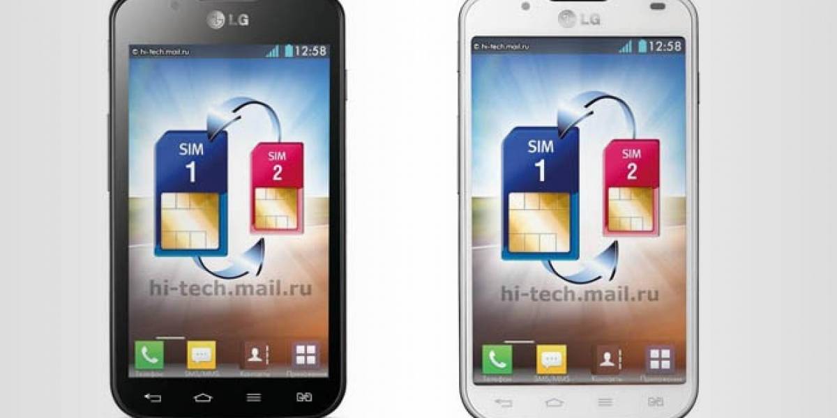 LG prepara el Optimus L7 II Dual para su lanzamiento en la feria MWC 2013